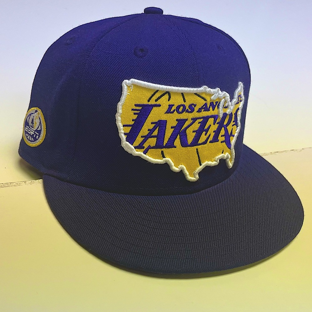 Lakers Fitted Hat
